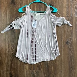 Off the shoulder tank top
